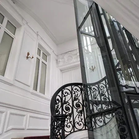 Le Nautilus Sur Les Jardins Des Champs E Apartment Paris